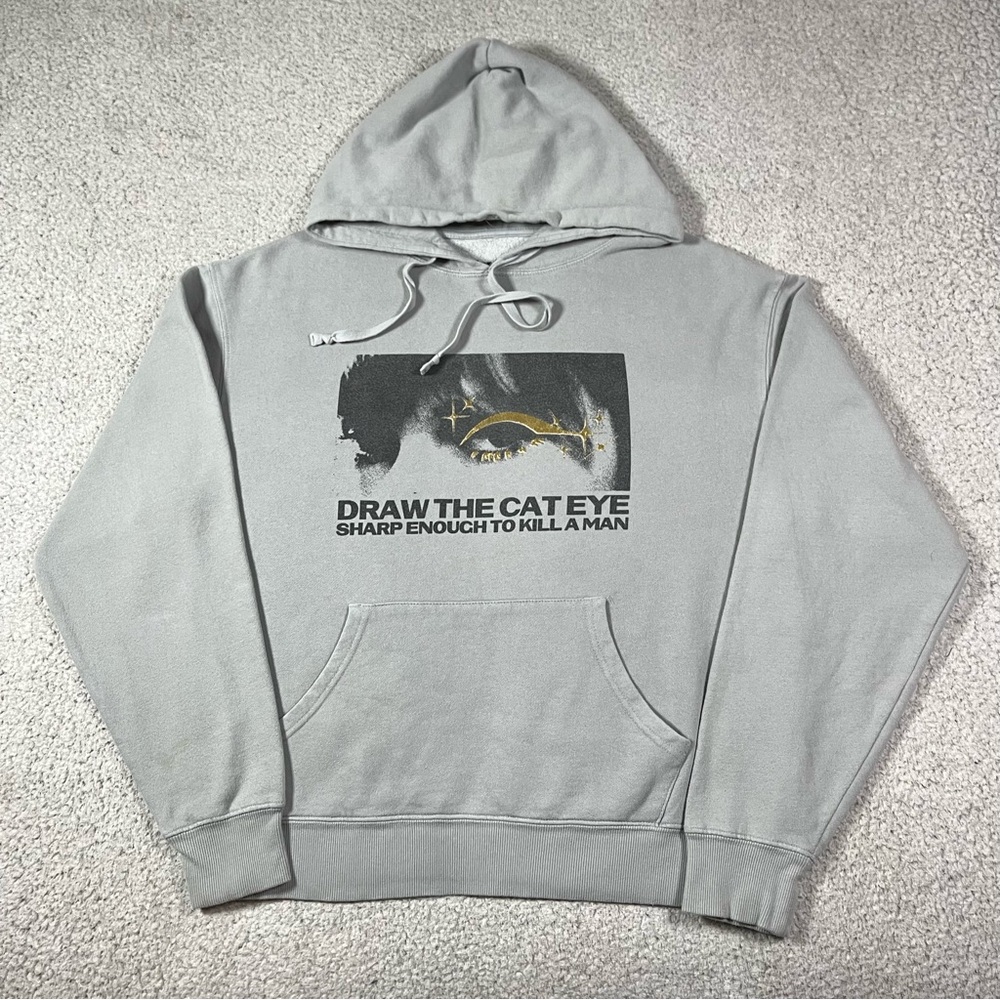 Taylor Swift Midnights Hoodie Size S Cat Eye Concert Tour Sweatshirt Official